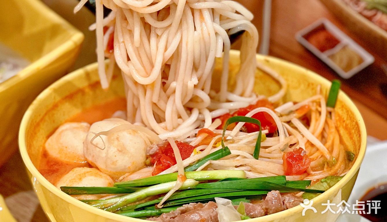 在HK刷爆的谭仔米线开到东莞啦❗️❗️❗️