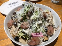 烤肉肠杂菌沙拉-BE BRIGHT KITCHEN(正佳广场店)