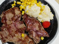 喜马拉雅玫瑰盐牛排-豪客来牛排(福新店)