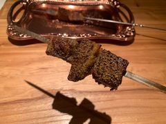 烤牛肉筋-阿里家·新疆烤肉酒場 by MIG