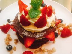 草莓海盐巧克力松饼-农畉LONFOOD(福田星河COCOPark店)