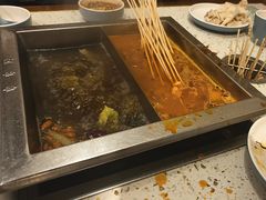 -阿串串老火锅(力盟店)