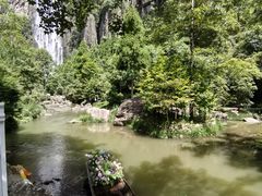 -刘伯温故里景区百丈漈