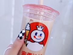 芋泥波波奶茶-蜜雪冰城(领展店)