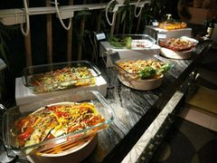 自助取餐区-佰园全日西餐厅-厦门佰翔软件园酒店