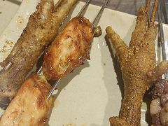 -大头叔烤鸡爪·朝鲜族烤串(天池路店)