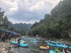 -龙井峡漂流