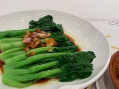 白灼菜心-粤珍轩·家宴·广式茶点(新城广场店)