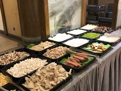 自助取餐区-香园自助小火锅