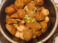 石锅牛肉丸-潮州府·潮菜·砂锅粥(徐家汇店)