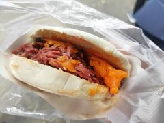 肉蛋双飞-清真马乐贝腊牛肉蛋黄菜夹馍(马蓉洒金桥店)