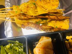 烤土豆片-何师烧烤Pro ·江湖川菜·小龙虾·精酿(太古里旗舰店)
