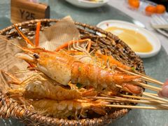 炭烤罗氏虾-79号渔船海鲜饭店(宝安店)
