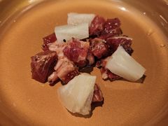 菠萝牛肉粒-真熙家牛排烤肉无限续(百脑汇店)