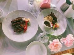 鸡扒拼鱼扒-天空花园餐吧·生日·团建(南山店)