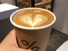 -% Arabica阿拉比卡咖啡(武康路店)