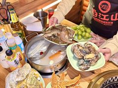 -焰江山海鲜牛排烤肉自助(锦华万达二星店)
