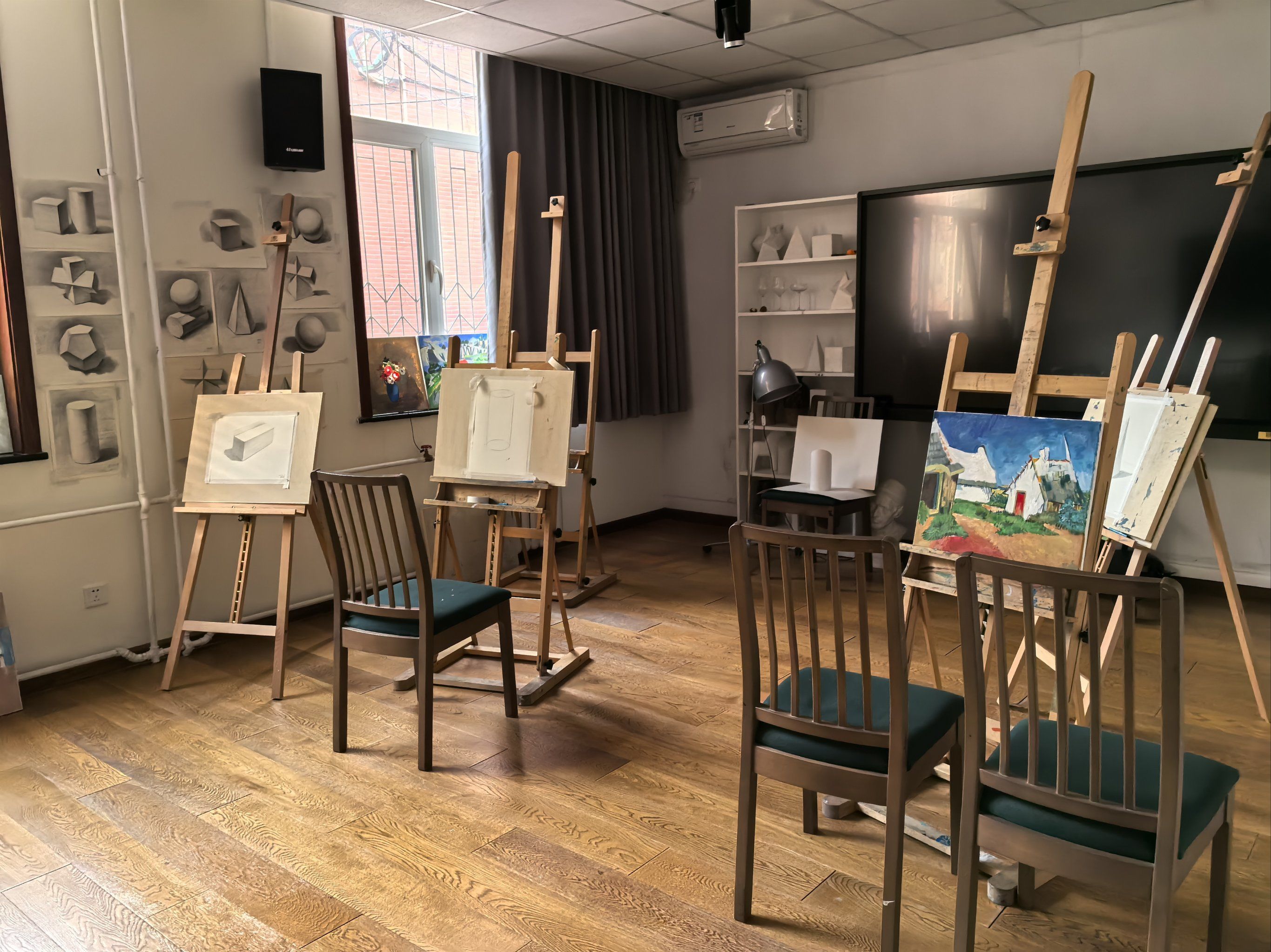 画室故事,艺术未完待续