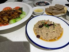 炒麻豆腐-老浒记烤鸭-北京菜(琉璃厂店)