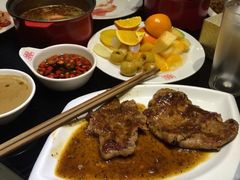 -环球约客烤涮自助(铜锣湾店)