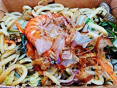 炒海鲜篙菜乌冬面-文立新麻辣烫(合生汇21街区店)