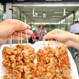 在深圳！吃到了人生里脊肉串！！！