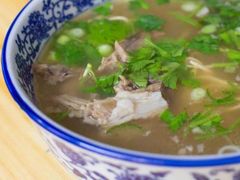 -铁谢李松祖传羊肉汤馆