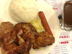 肠仔鸳鸯扒饭-大哥餐厅(西城花园店)