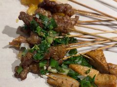 -街角等你.大连海鲜烧烤.经典铁板海鲜串(西安路店)