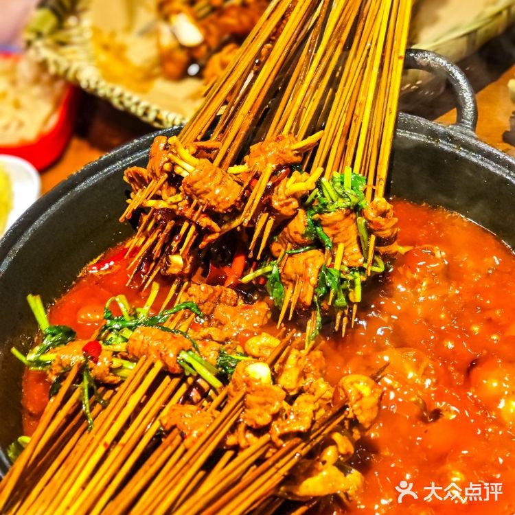 郫都宝藏串串香，藏在市井的美味!