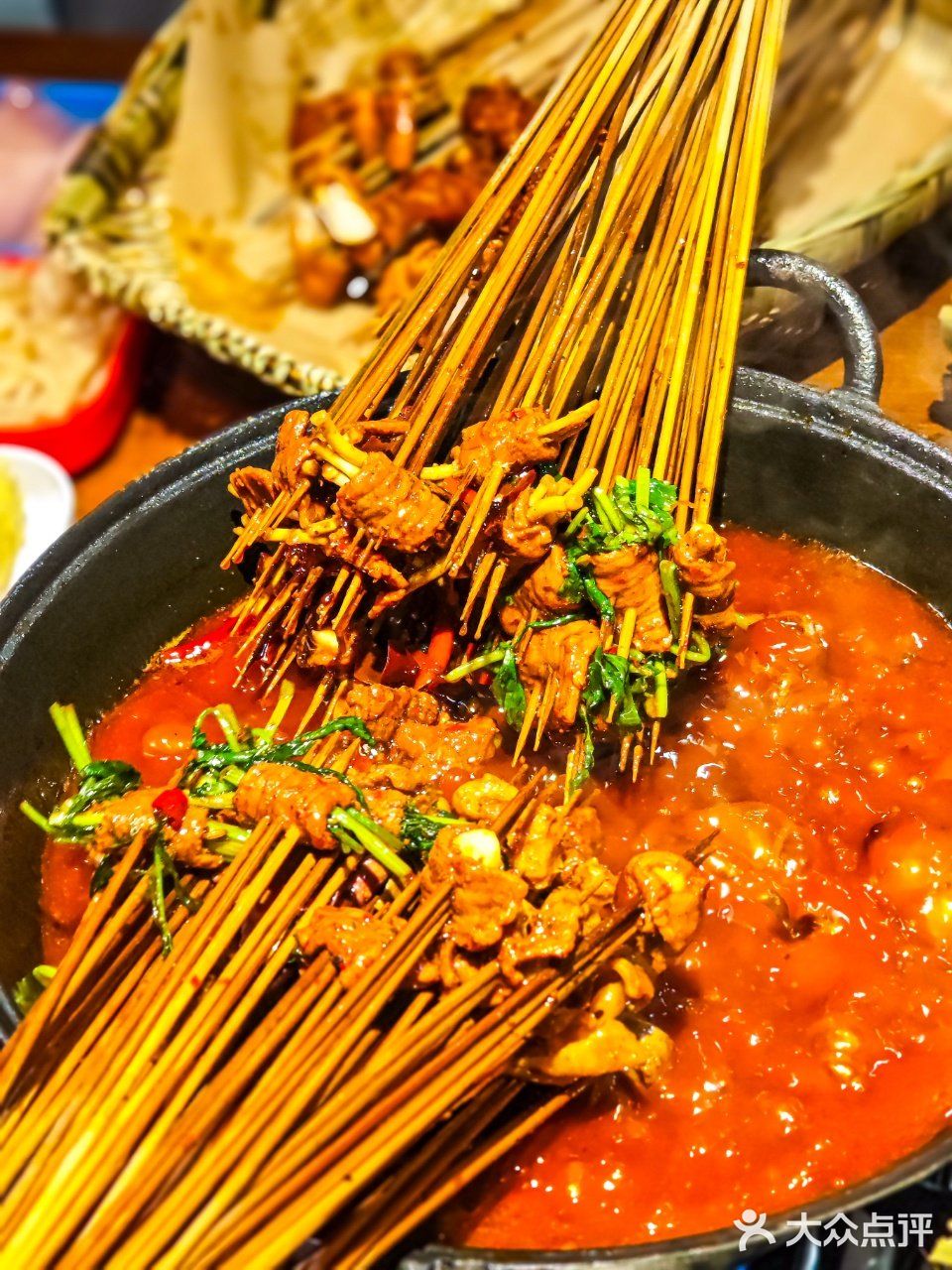 郫都宝藏串串香，藏在市井的美味!