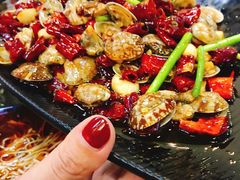 爆炒花甲-二钳洞庭虾蟹·江湖菜(成都鹭岛店)