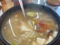 嫩豆腐汤-管中炸鸡(建国道店)