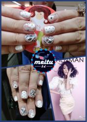 糖果指甲造型-光SPA科技美肤