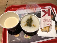 雪菜笋丁鸡肉粥T-肯德基(东直门来福士店)