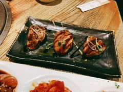 法式鹅肝手握寿司-御牛道日式烤肉料理(杭州万象城店)