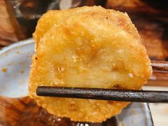 酥炸藕盒子-小满手工粉(上海月星环球港店)