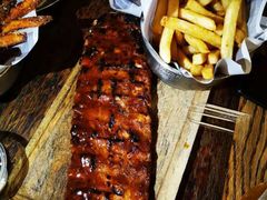 -Ribs & Burgers The Rocks