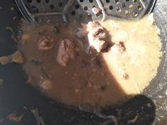 -粘豆包柴火铁锅炖