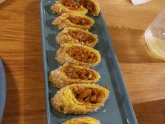 脆皮鸭丝卷-陈傻子餐厅(世纪都会店)