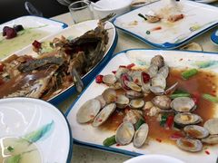 -渔中舟海鲜大排档(普陀沈家门店)
