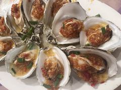 蒜蓉蒸野生生蚝-花乐餐厅(涠洲岛店)