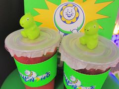 -小柠快跑·手打柠檬茶(万松园店)