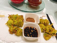 青萝卜开花丸子-御仙都北京菜馆·烤鸭店(双井店)