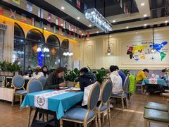 大堂-西单元牛排馆(长安大学城店)