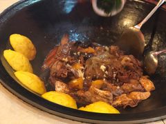 -王老六铁锅炖鱼(圣亚海洋店)