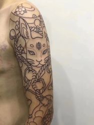 -深圳阿飞刺青