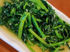 蒜蓉空心菜-南海渔家•海鲜•正宗海南菜(海棠湾店)