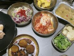 -草家酱蟹炭火烤肉店(珲春南路一店)