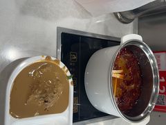 -百品聚旋转火锅(万德庄店)